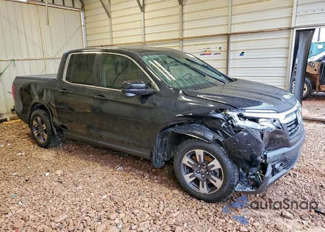 2017 Honda Ridgeline Rtl из США, поврежденный, VIN 5FPYK3F65HB033624